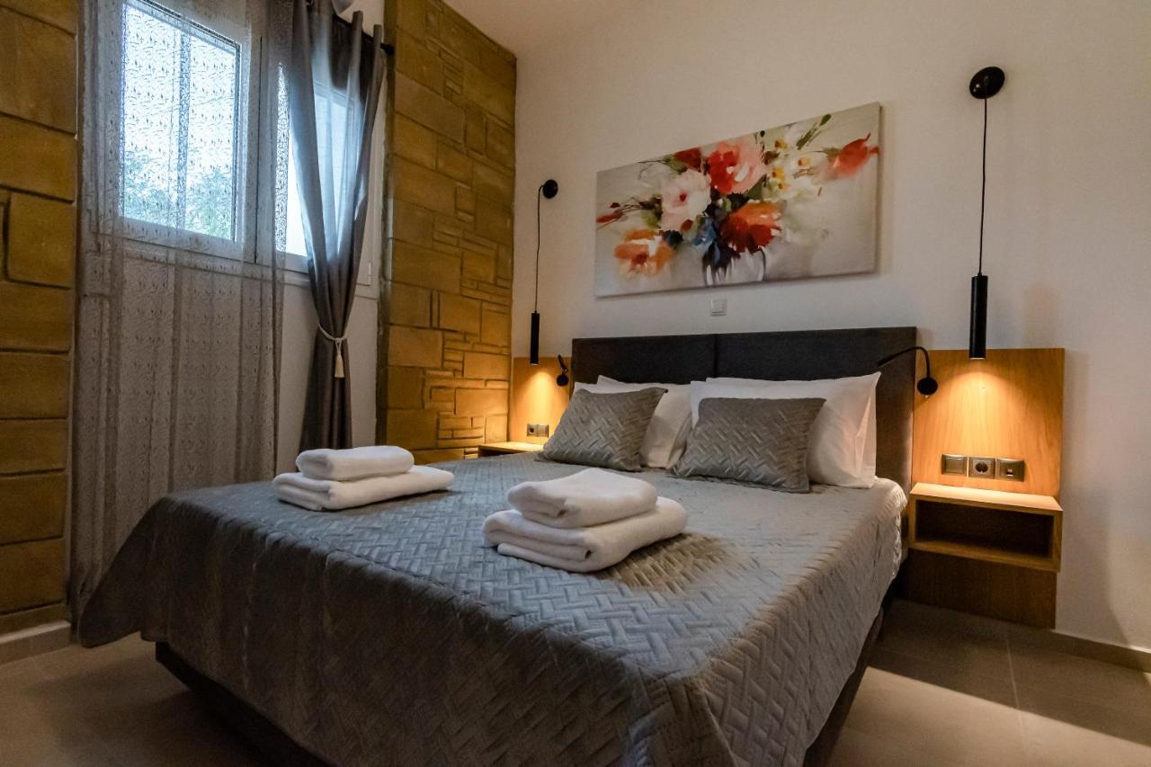 Rikanthos Stone Sea View ι Апартаменты *